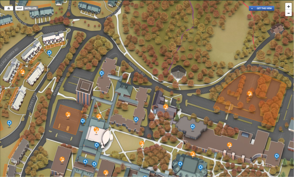 Showcase Your Campus Many Colors With Seasonal Map Overlays