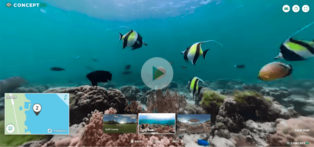 360° Video on 360° Tour